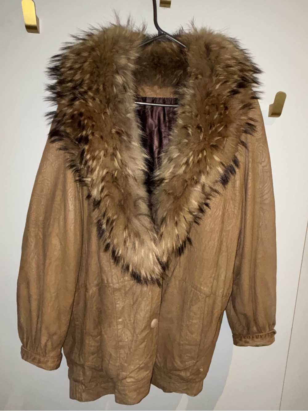 Vintage 1980's Fur and Shearling jacket